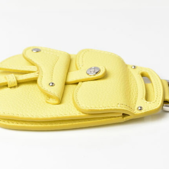 DIOR Yellow Wallet - Picture 6 of 7